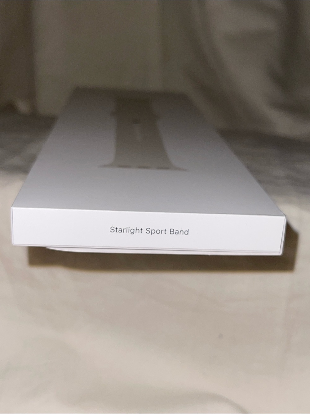 NIB Apple Sport Band - Starlight/Beige Neutral - Picture 6 of 6